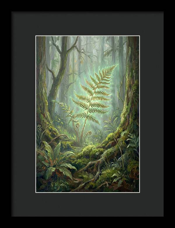 Fern In Enchanted Forest