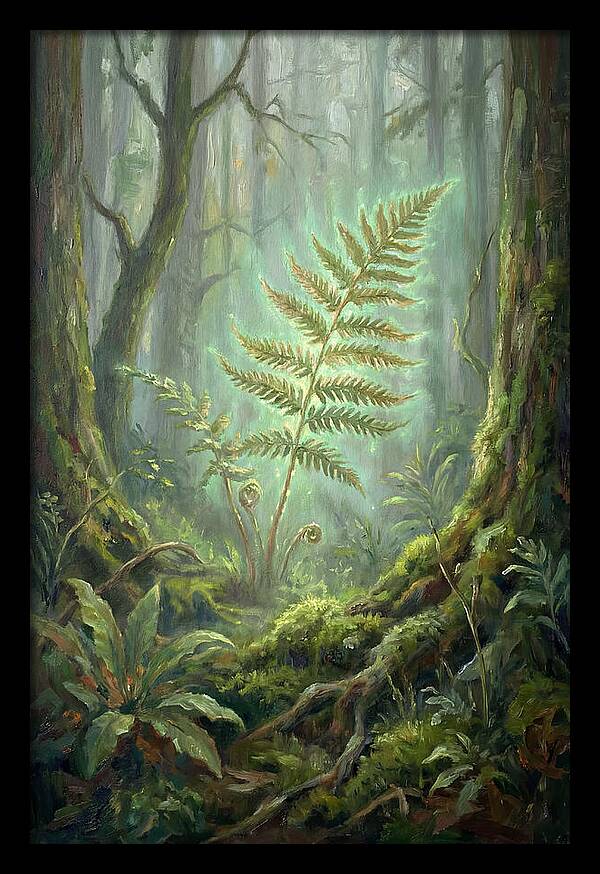 Fern In Enchanted Forest