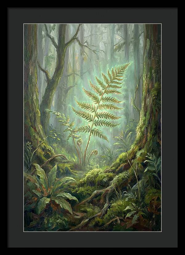Fern In Enchanted Forest