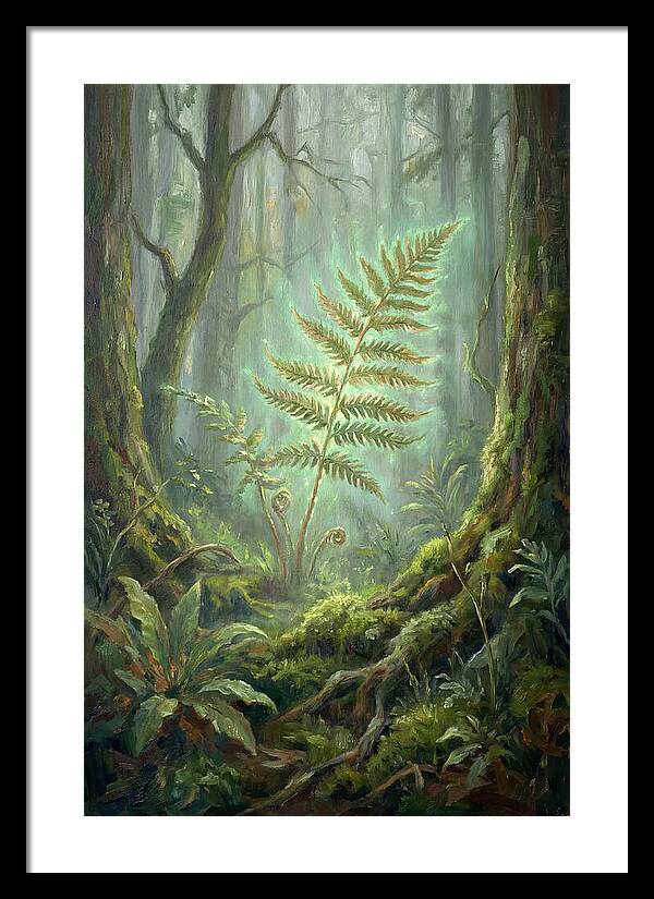 Fern In Enchanted Forest