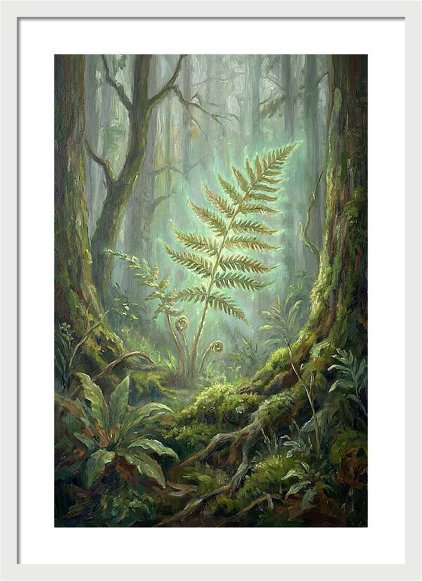 Fern In Enchanted Forest