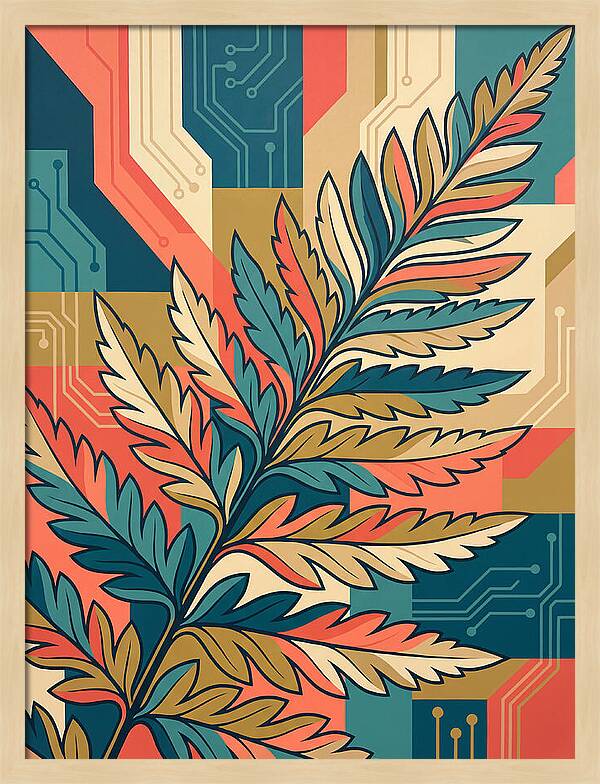 Fern Meets Technology