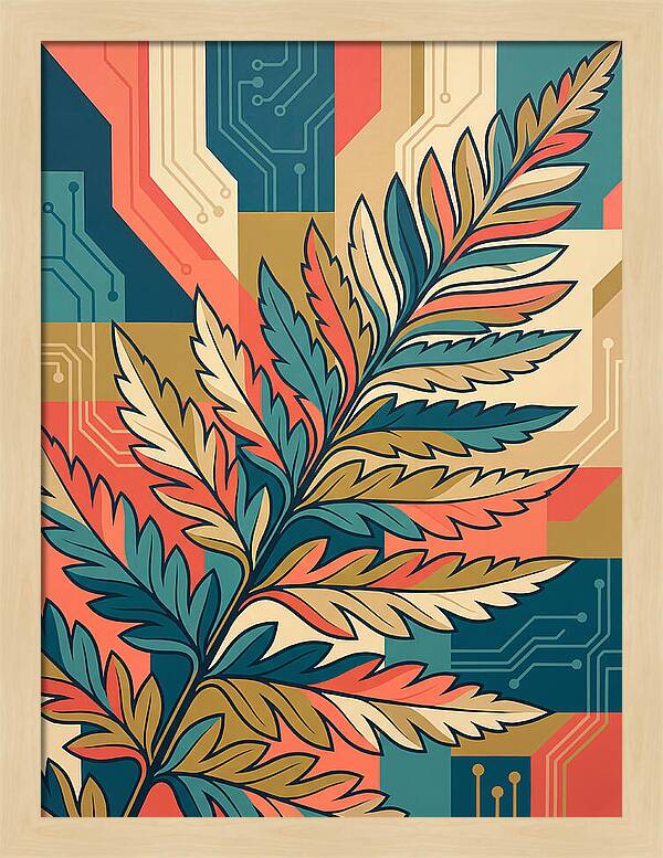 Fern Meets Technology