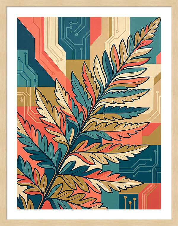 Fern Meets Technology