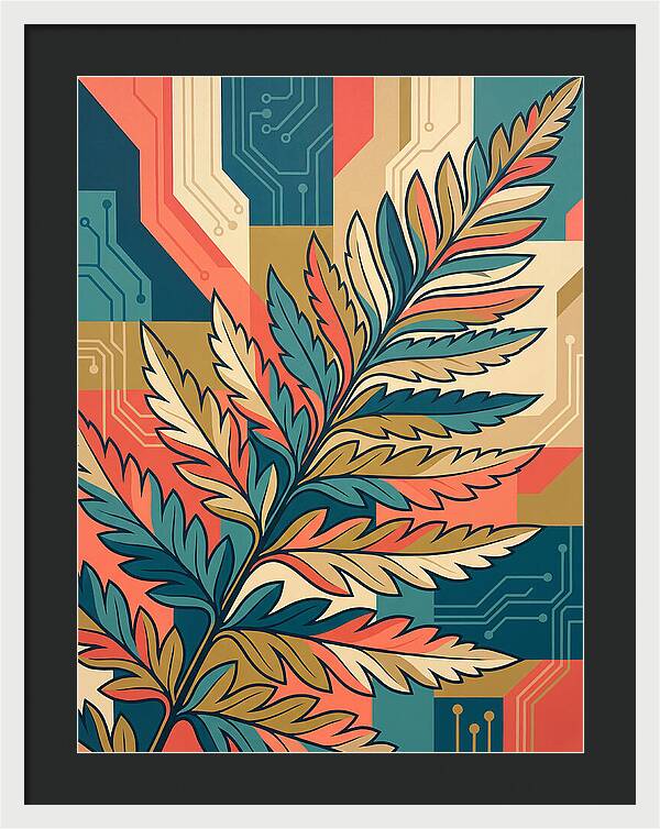 Fern Meets Technology