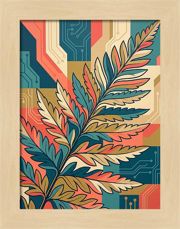 Fern Meets Technology