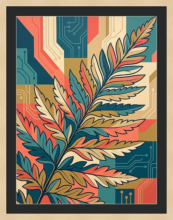 Fern Meets Technology