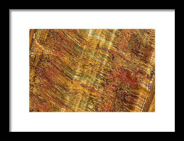 Fibrous Mineral Texture