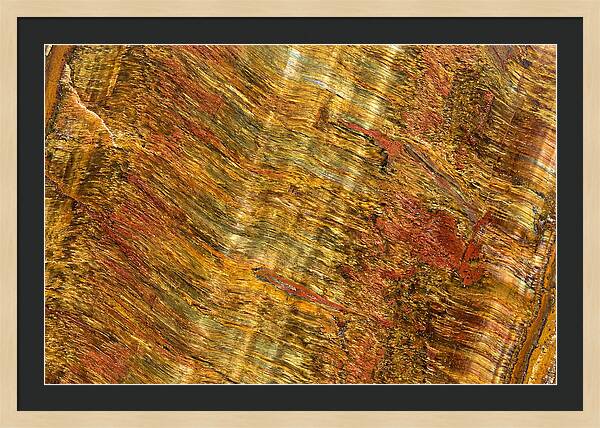 Fibrous Mineral Texture