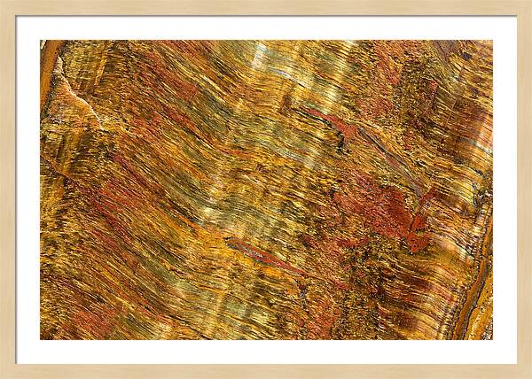 Fibrous Mineral Texture
