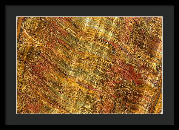 Fibrous Mineral Texture