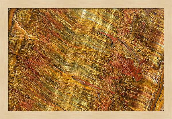 Fibrous Mineral Texture