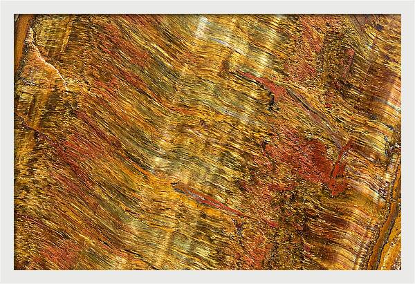 Fibrous Mineral Texture
