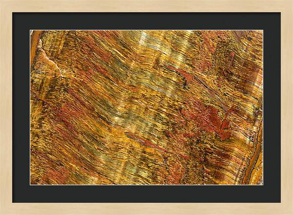 Fibrous Mineral Texture