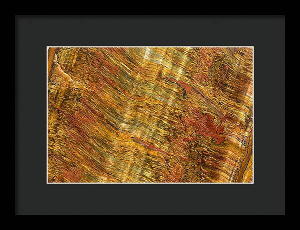 Fibrous Mineral Texture