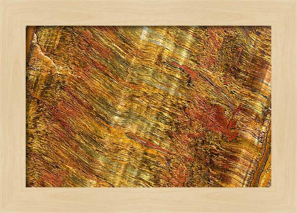 Fibrous Mineral Texture