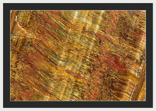 Fibrous Mineral Texture