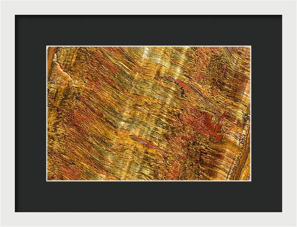 Fibrous Mineral Texture