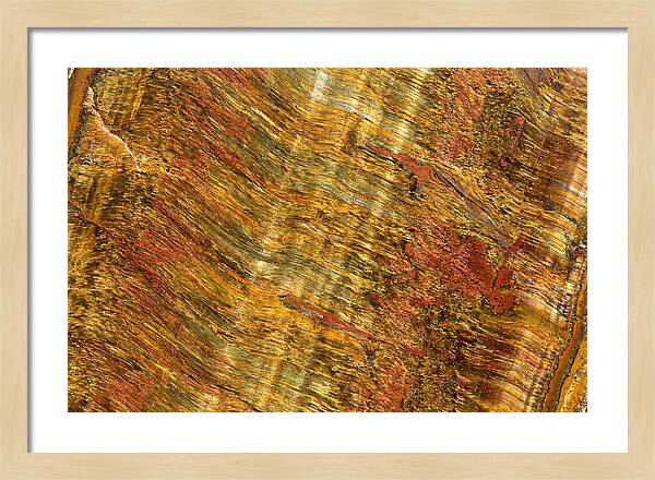 Fibrous Mineral Texture