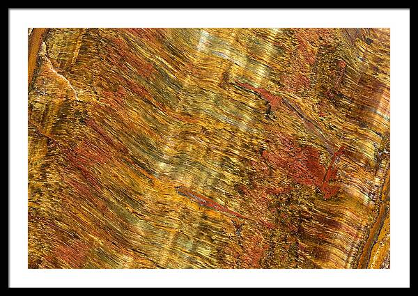 Fibrous Mineral Texture