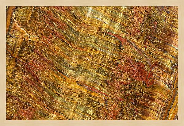 Fibrous Mineral Texture