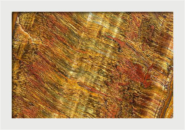 Fibrous Mineral Texture