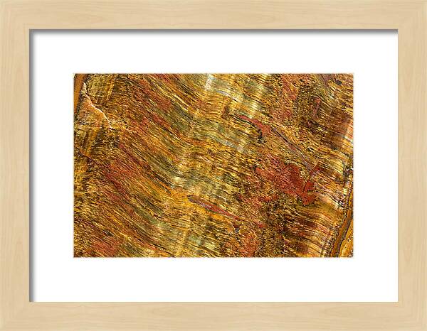 Fibrous Mineral Texture