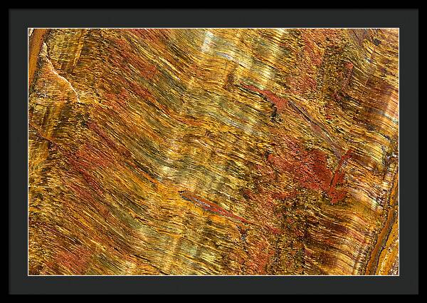 Fibrous Mineral Texture