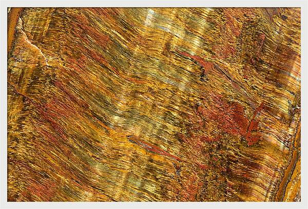 Fibrous Mineral Texture