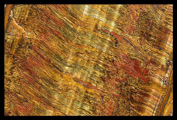 Fibrous Mineral Texture