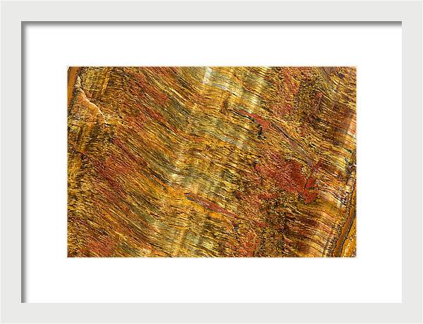 Fibrous Mineral Texture
