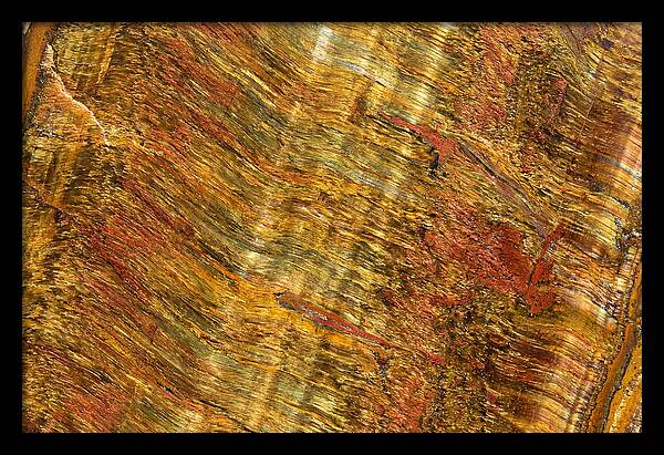 Fibrous Mineral Texture