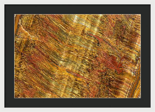 Fibrous Mineral Texture