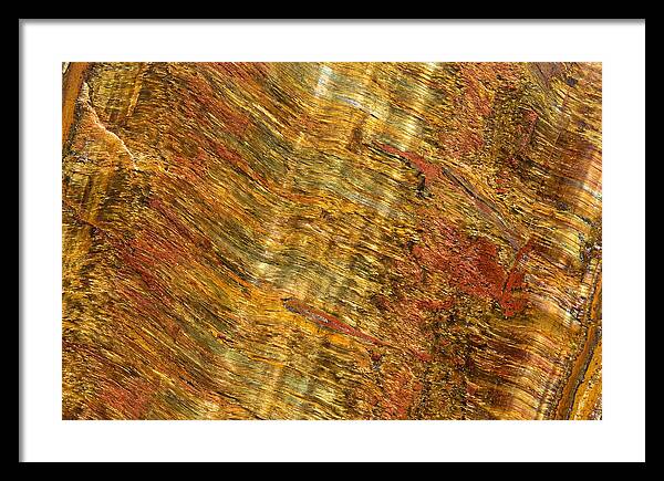 Fibrous Mineral Texture