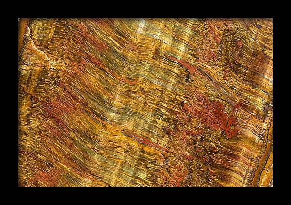 Fibrous Mineral Texture