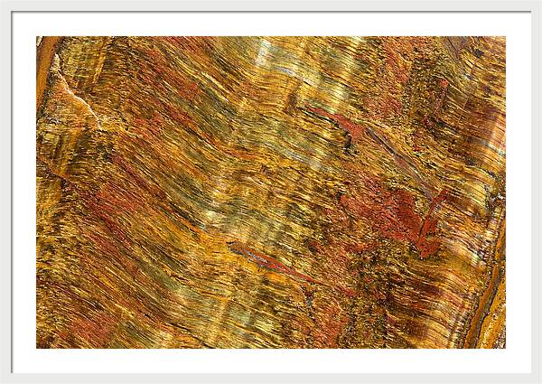 Fibrous Mineral Texture