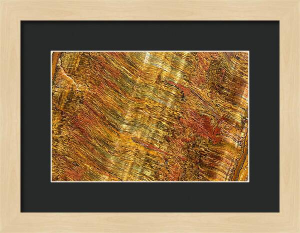 Fibrous Mineral Texture
