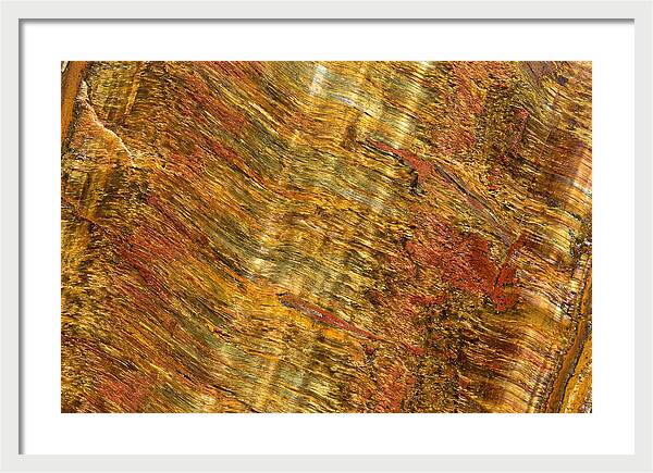 Fibrous Mineral Texture