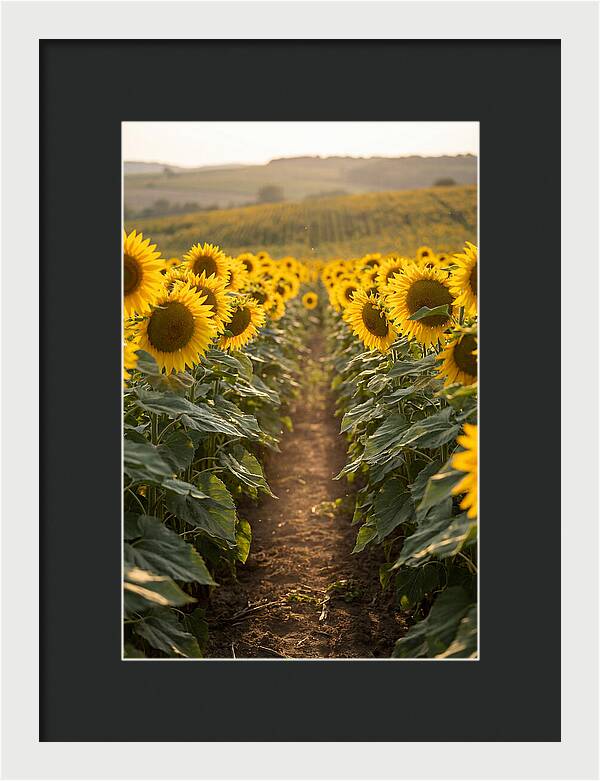 Field Of Radiant Sunflowers