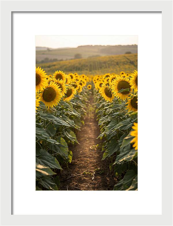 Field Of Radiant Sunflowers