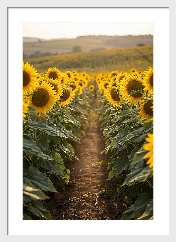 Field Of Radiant Sunflowers