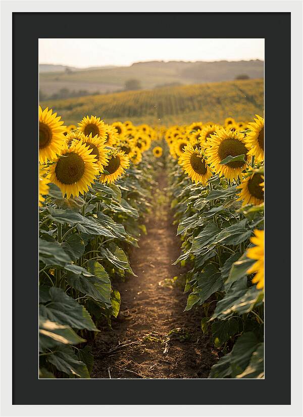 Field Of Radiant Sunflowers