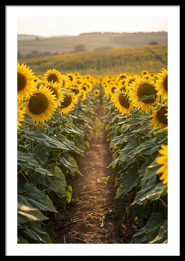 Field Of Radiant Sunflowers