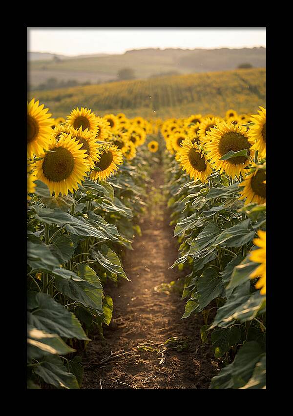 Field Of Radiant Sunflowers