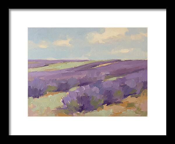 Fields Of Lavender Serenity