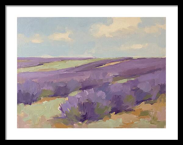 Fields Of Lavender Serenity