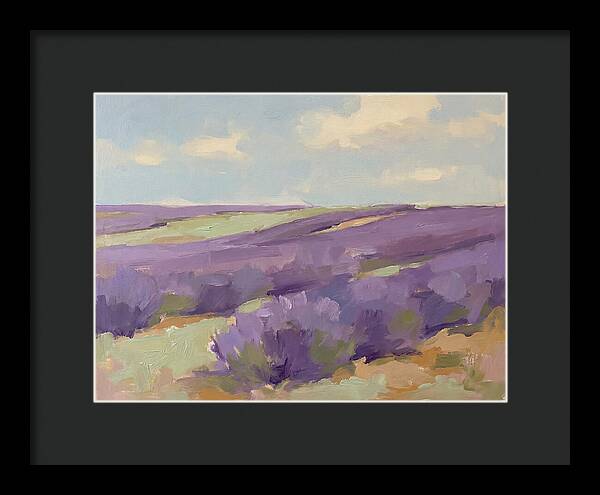 Fields Of Lavender Serenity