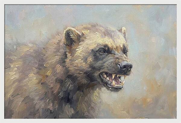 Fierce Wolverine Portrait