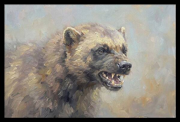 Fierce Wolverine Portrait