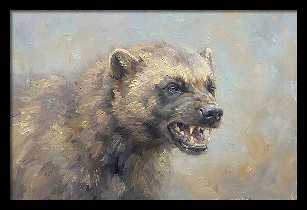 Fierce Wolverine Portrait